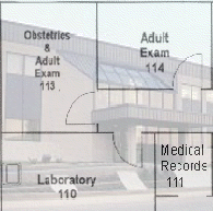 Outpatient Surgical Center - Floor Plans